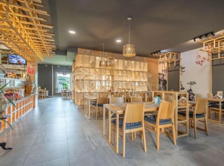 Prodej - restaurace, 195 m²