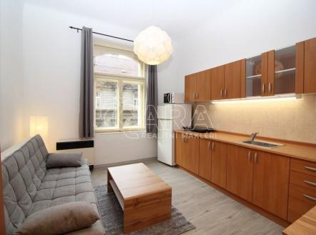 Pronájem bytu, 1+kk, 24 m² obrázek