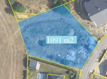 Prodej pozemku pro bydlení, 1 091 m²