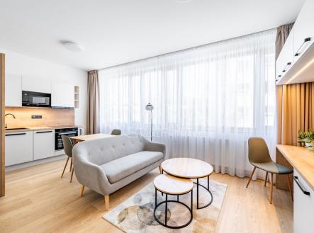 Pronájem bytu, 1+kk, 27 m²