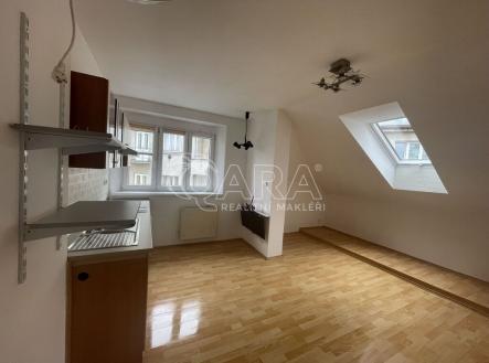 Pronájem bytu, 1+kk, 24 m² obrázek