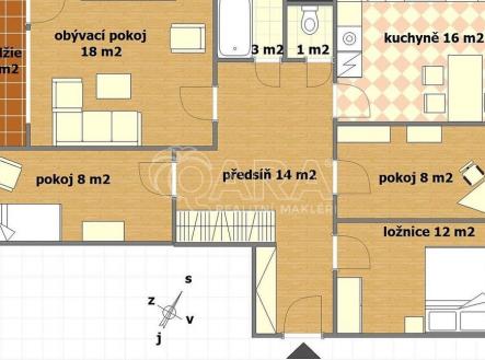 Prodej bytu, 4+1, 94 m²