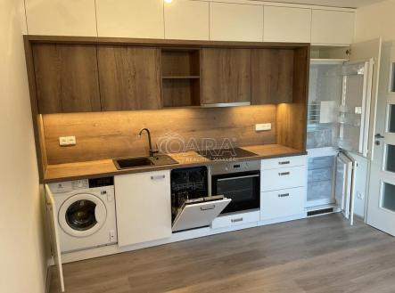 Pronájem bytu, 2+kk, 29 m²