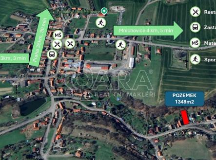 Prodej pozemku pro bydlení, 1 348 m²