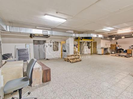 Pronájem skladovací prostor, 350 m²