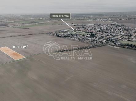 Prodej pozemku, zemědělská půda, 8 511 m²