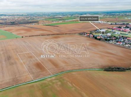 Prodej pozemku, zemědělská půda, 8 511 m²