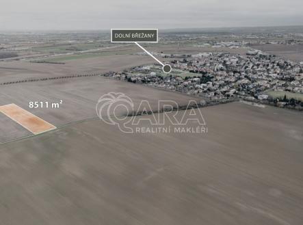 Prodej pozemku, zemědělská půda, 8 511 m²