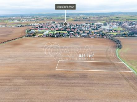 Prodej pozemku, zemědělská půda, 8 511 m²