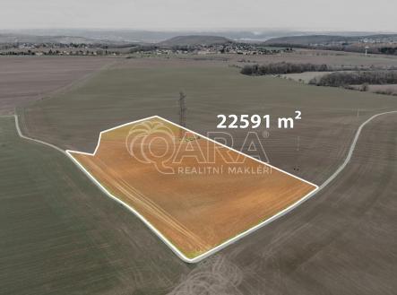 Prodej pozemku, zemědělská půda, 22 591 m²