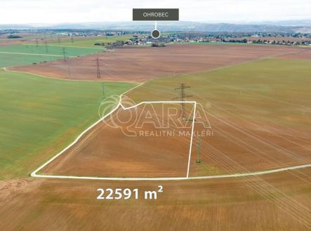 Prodej pozemku, zemědělská půda, 22 591 m² obrázek