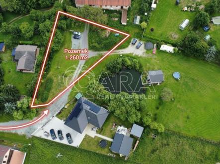 Prodej pozemku pro bydlení, 1 260 m²