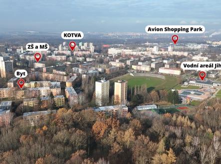 Prodej bytu, 2+1, 57 m²