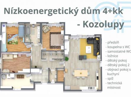 Prodej - dům/vila, 200 m²