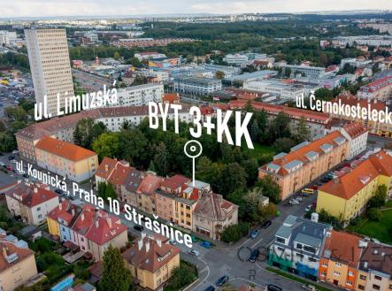 Prodej bytu, 3+kk, 114 m²