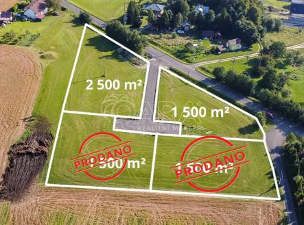 Prodej - pozemek pro bydlení, 2 500 m² obrázek