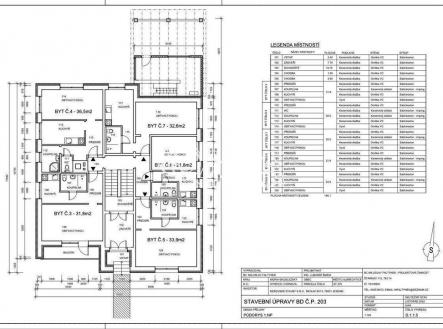 Prodej bytu, 1+1, 32 m²