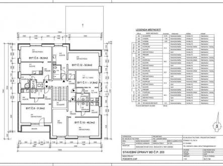 Prodej bytu, 1+1, 32 m²