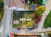 Pronájem - pozemek pro komerční výstavbu, 559 m²