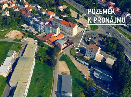 Pronájem pozemku pro komerční výstavbu, 559 m²