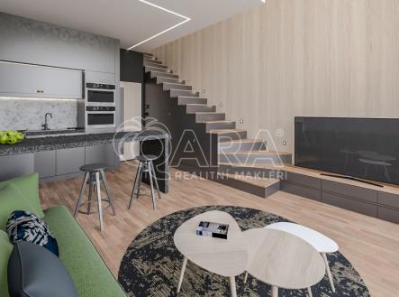 Prodej bytu, 3+kk, 95 m²