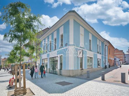 Prodej nájemního domu, 425 m²