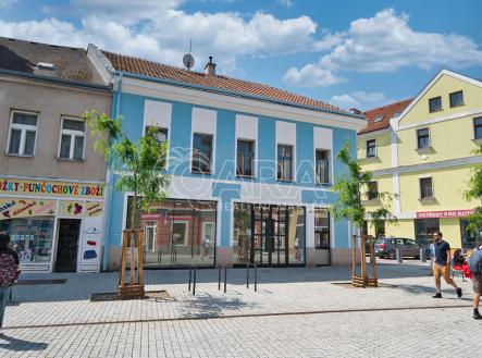 Prodej nájemního domu, 425 m²