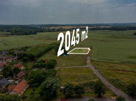 Prodej pozemku pro bydlení, 2 045 m² obrázek