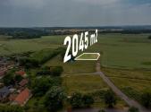 Prodej pozemku pro bydlení, 2 045 m²