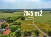 Prodej pozemku pro bydlení, 2 045 m²