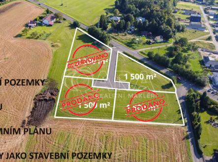 Prodej - pozemek pro bydlení, 1 500 m²