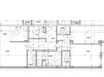 Pronájem - kanceláře, 162 m²