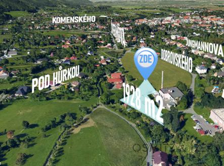 Prodej - pozemek pro bydlení, 1 928 m²