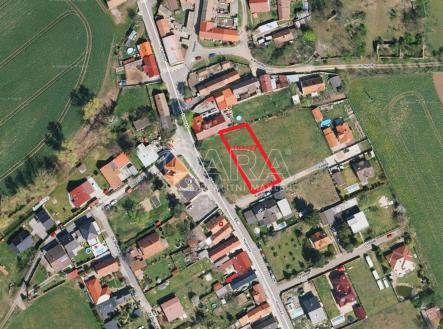 Prodej - pozemek pro bydlení, 832 m²