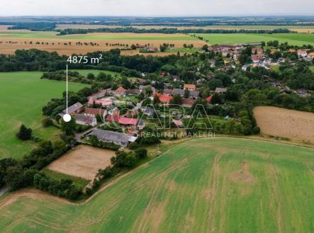 Prodej zemědělského objektu, 4 875 m²