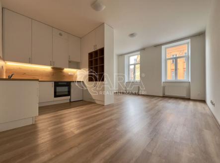 Pronájem bytu, 1+kk, 45 m²