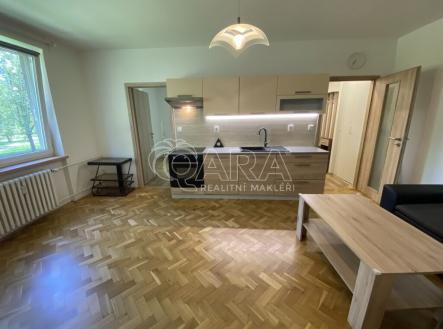 Pronájem bytu, 2+kk, 38 m²