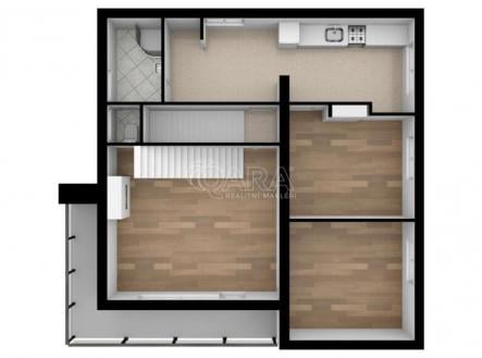 Pronájem - kanceláře, 115 m²