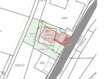Prodej pozemku pro bydlení, 1 158 m²