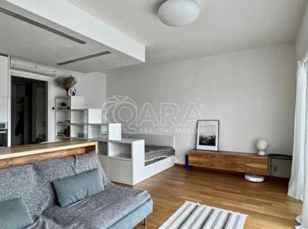 Pronájem bytu, 1+kk, 41 m²