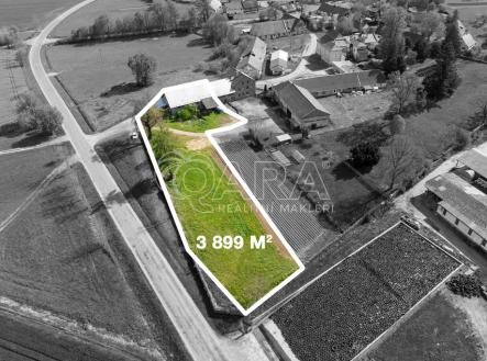 Prodej pozemku pro komerční výstavbu, 3 899 m²