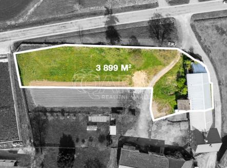 Prodej pozemku pro komerční výstavbu, 3 899 m²