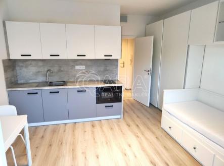 Pronájem bytu, 1+kk, 22 m²