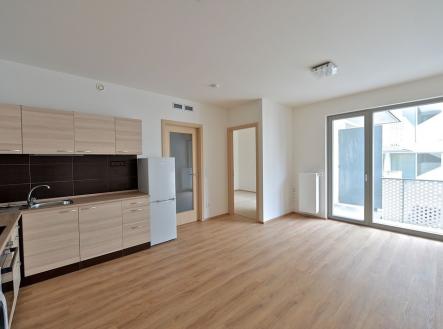 Pronájem bytu, 2+kk, 43 m²