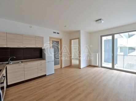 Pronájem bytu, 2+kk, 43 m²