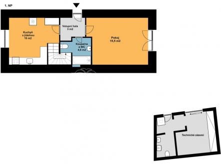 Prodej domu/vily, 99 m²