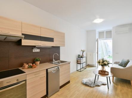 Prodej bytu, 2+kk, 37 m²