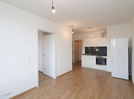 Pronájem bytu, 2+kk, 40 m²