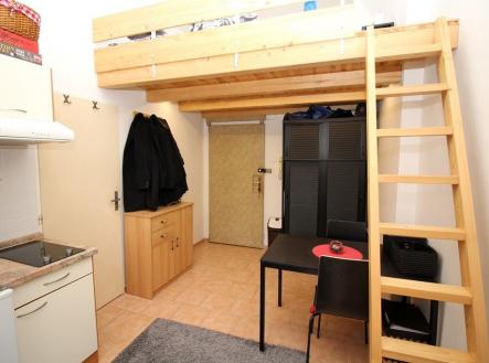 Pronájem bytu, 1+kk, 23 m²