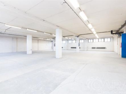Pronájem skladovací prostor, 674 m²